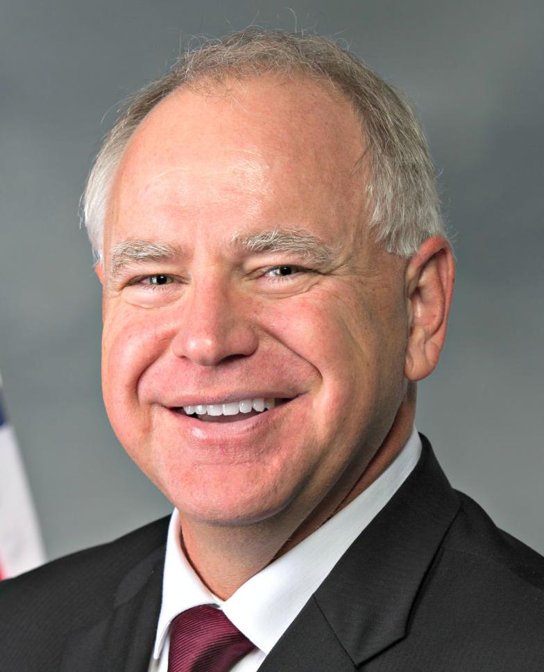 Tim Walz mug new